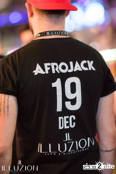4th Anniversary w/ Afrojack at Illuzion Phuket — photo 1
