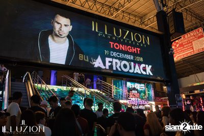 4th Anniversary w/ Afrojack at Illuzion Phuket — photo 2