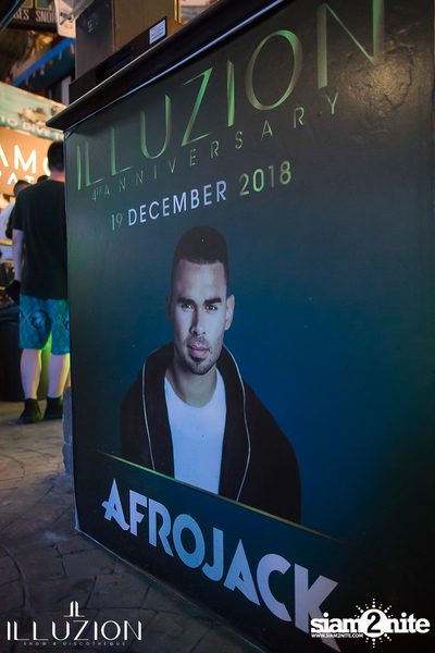 4th Anniversary w/ Afrojack at Illuzion Phuket — photo 4