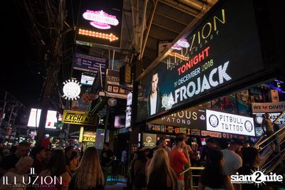 4th Anniversary w/ Afrojack at Illuzion Phuket — photo 5