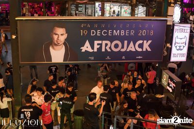4th Anniversary w/ Afrojack at Illuzion Phuket — photo 9