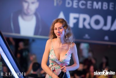 4th Anniversary w/ Afrojack at Illuzion Phuket — photo 11
