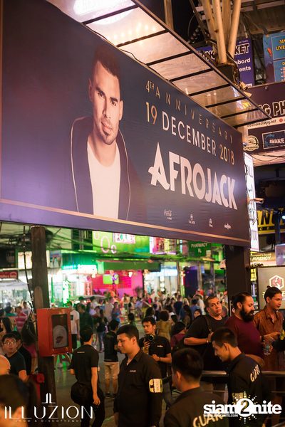 4th Anniversary w/ Afrojack at Illuzion Phuket — photo 21