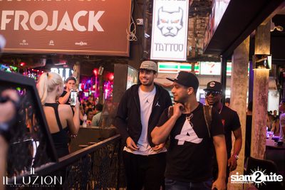4th Anniversary w/ Afrojack at Illuzion Phuket — photo 28