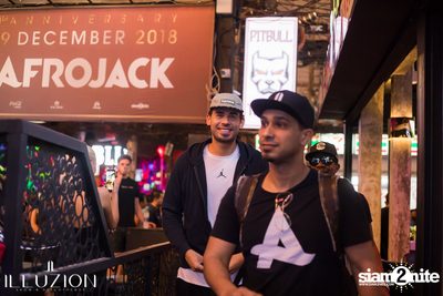 4th Anniversary w/ Afrojack at Illuzion Phuket — photo 29