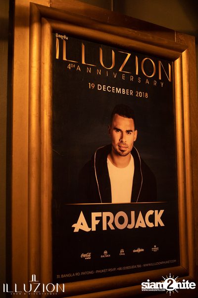 4th Anniversary w/ Afrojack at Illuzion Phuket — photo 31