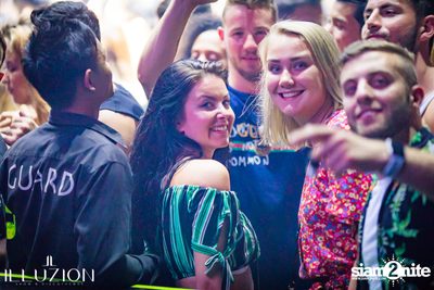 4th Anniversary w/ Afrojack at Illuzion Phuket — photo 43