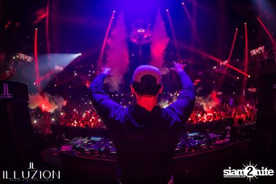 4th Anniversary w/ Afrojack at Illuzion Phuket — photo 59