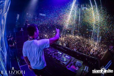 4th Anniversary w/ Afrojack at Illuzion Phuket — photo 61