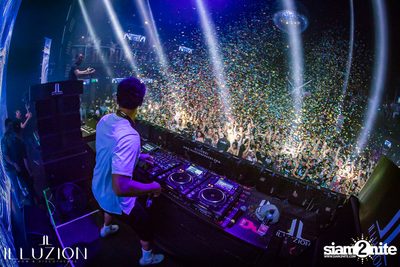 4th Anniversary w/ Afrojack at Illuzion Phuket — photo 62