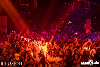 4th Anniversary w/ Afrojack at Illuzion Phuket — photo 63