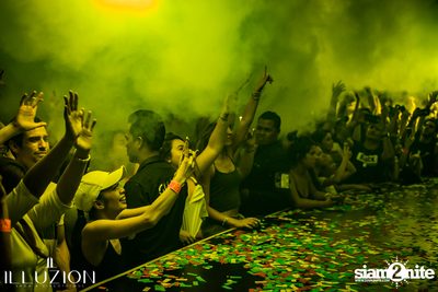 4th Anniversary w/ Afrojack at Illuzion Phuket — photo 71