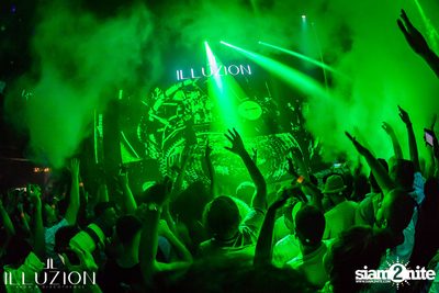 4th Anniversary w/ Afrojack at Illuzion Phuket — photo 93