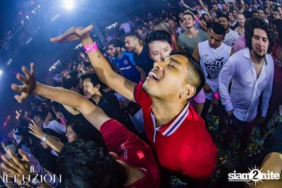 4th Anniversary w/ Afrojack at Illuzion Phuket — photo 102