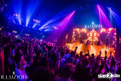 4th Anniversary w/ Afrojack at Illuzion Phuket — photo 106