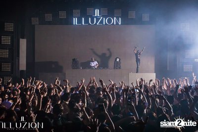 4th Anniversary w/ Afrojack at Illuzion Phuket — photo 111