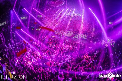 4th Anniversary w/ Afrojack at Illuzion Phuket — photo 124