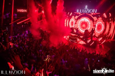 4th Anniversary w/ Afrojack at Illuzion Phuket — photo 130