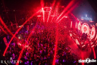 4th Anniversary w/ Afrojack at Illuzion Phuket — photo 133