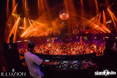 4th Anniversary w/ Afrojack at Illuzion Phuket — photo 151