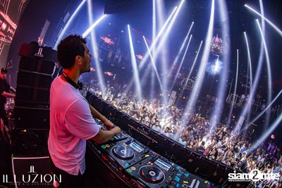 4th Anniversary w/ Afrojack at Illuzion Phuket — photo 154