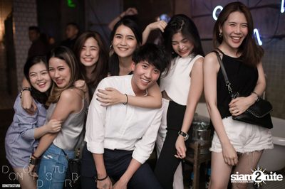 Saturday Night at DND Club (Do Not Disturb) — photo 62