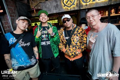 Federbräu นำเสนอ Urban Take Over ที่ แทร็ปทองหล่อ — photo 37