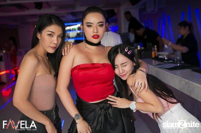 Saturday Night at Favela Thonglor — photo 24