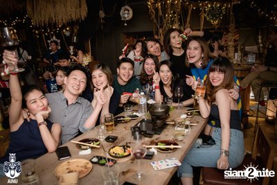 Christmas Eve at Ainu Bar — photo 25