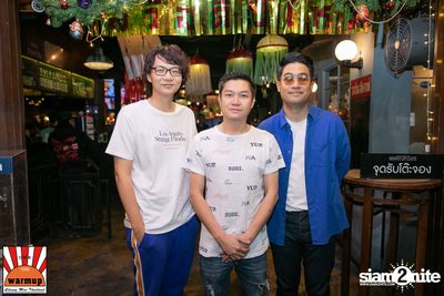 Road to Jive Garden 13 w/ Lipta at Warmup Cafe — photo 36