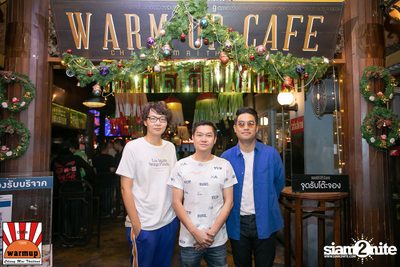 Road to Jive Garden 13 w/ Lipta at Warmup Cafe — photo 37