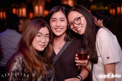BLING IT กับ Bangkok Invaders ที่ ซิง ซิง เธียเตอร์ — photo 16
