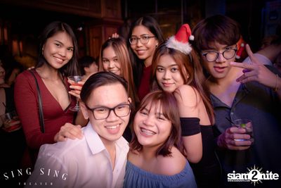 BLING IT กับ Bangkok Invaders ที่ ซิง ซิง เธียเตอร์ — photo 26