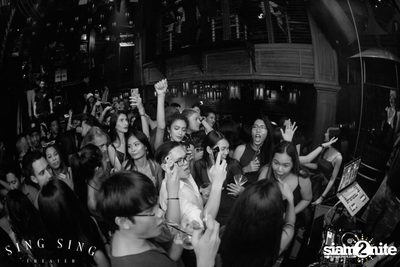 BLING IT กับ Bangkok Invaders ที่ ซิง ซิง เธียเตอร์ — photo 38