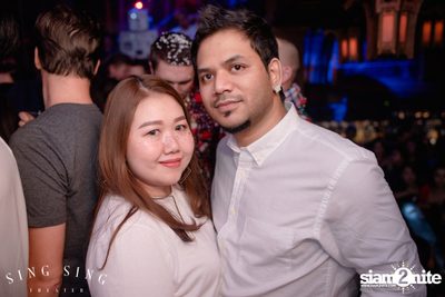 BLING IT กับ Bangkok Invaders ที่ ซิง ซิง เธียเตอร์ — photo 63