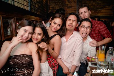 BLING IT กับ Bangkok Invaders ที่ ซิง ซิง เธียเตอร์ — photo 72