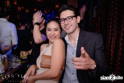 BLING IT กับ Bangkok Invaders ที่ ซิง ซิง เธียเตอร์ — photo 73
