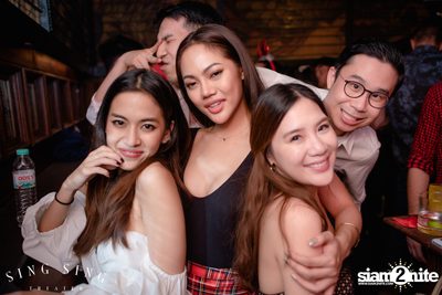 BLING IT กับ Bangkok Invaders ที่ ซิง ซิง เธียเตอร์ — photo 74
