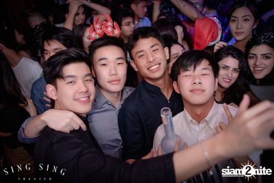 BLING IT กับ Bangkok Invaders ที่ ซิง ซิง เธียเตอร์ — photo 88