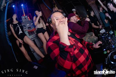 BLING IT กับ Bangkok Invaders ที่ ซิง ซิง เธียเตอร์ — photo 103