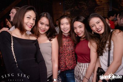 BLING IT กับ Bangkok Invaders ที่ ซิง ซิง เธียเตอร์ — photo 108