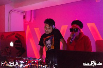 It's a Red Xmas Party at Favela  — photo 47