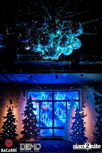 CLAP x Bacardi present XMas Party — photo 5