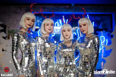 CLAP x Bacardi present XMas Party — photo 6