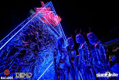 CLAP x Bacardi present XMas Party — photo 8