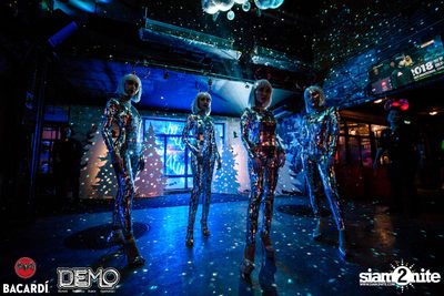 CLAP x Bacardi present XMas Party — photo 12