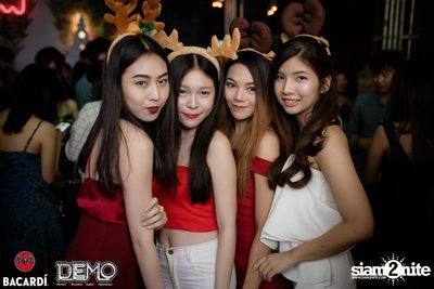 CLAP x Bacardi present XMas Party — photo 37