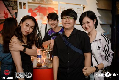 CLAP x Bacardi present XMas Party — photo 39