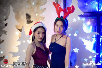 CLAP x Bacardi present XMas Party — photo 43