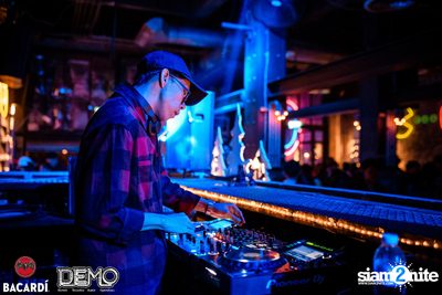 CLAP x Bacardi present XMas Party — photo 44